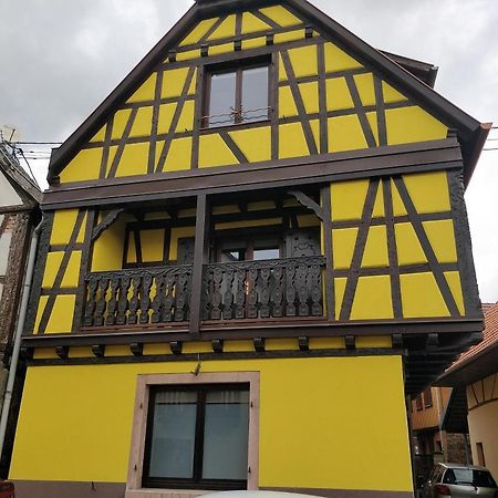 Le Familial Villa Kintzheim Eksteriør bilde
